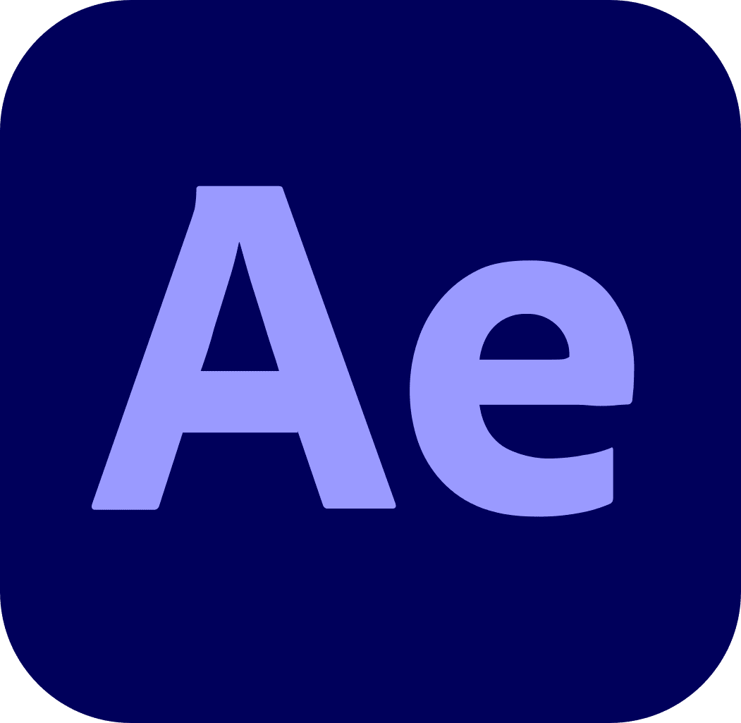logo adobe after effects